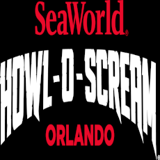 SeaWorld Orlando "Howl-O-Scream"  Ticket - (3 anos ou +)